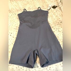 Pacsun Stone Slate Girls Athletic Romper NWT